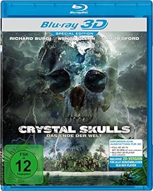 Crystal Skulls - Das Ende der Welt - 3D Blu-ray & 2D Version