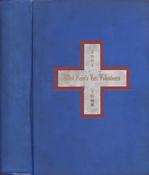 Imagen del vendedor de Red: White: and Blue Badge Pennsylvania Veteran Volunteers A History of the 93rd Regiment, known as the "Lebanon Infantry" and "One of the 300 Fighting Regiments" from September 12th, 1861 to June 27th, 1865 a la venta por Americana Books, ABAA