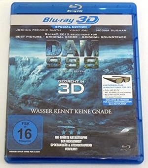 DAM999 - Wasser kennt keine Gnade 3D [Blu-ray]