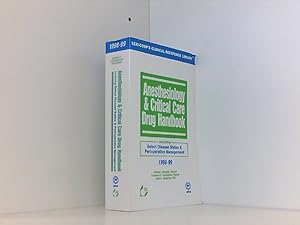 Seller image for Anesthesiology and Critical Care Drug Handbook for sale by Book Broker