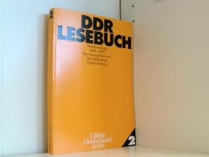 Bild des Verkufers fr DDR-Lesebuch 2: Stalinisierung 1949-1955 zum Verkauf von Book Broker