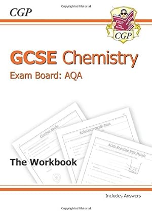 Imagen del vendedor de GCSE Chemistry AQA Workbook Incl Answers - Higher (A*-G Cour (Workbooks Incl Answers Aqa) a la venta por Gabis Bcherlager