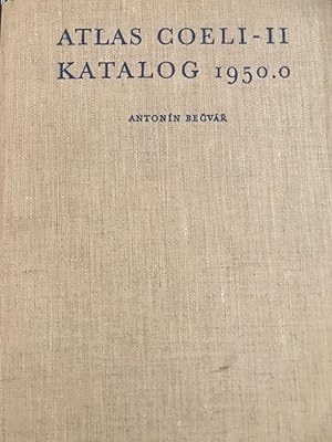 Atlas Coeli II - Katalog 1950.0 (es fehlt der Band: Atlas of the heavens - II)