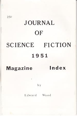 Imagen del vendedor de The Journal of Science Fiction 1951, Volume 1 Number 3 a la venta por John Thompson