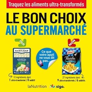 Bild des Verkufers fr le bon choix au supermarch zum Verkauf von Chapitre.com : livres et presse ancienne