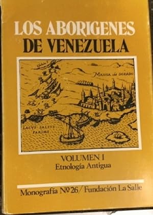 Bild des Verkufers fr Los Aborigenes De Venezuela - Vol I Etnologa Antigua zum Verkauf von Alplaus Books