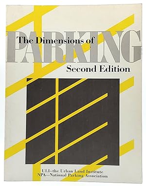 Image du vendeur pour The Dimensions of Parking (Second Edition) mis en vente par Underground Books, ABAA