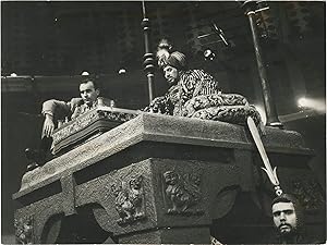 Bild des Verkufers fr Marco Polo (Collection of five original photographs from the unfinished 1962 film) zum Verkauf von Royal Books, Inc., ABAA