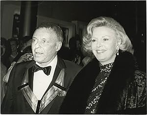 Original photograph of Frank Sinatra and his wife Barbara at the Kennedy Center Honors, 1983