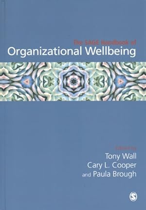 Seller image for Sage Handbook of Organizational Wellbeing for sale by GreatBookPrices