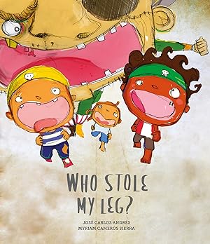 Seller image for Who stole my leg? for sale by Imosver