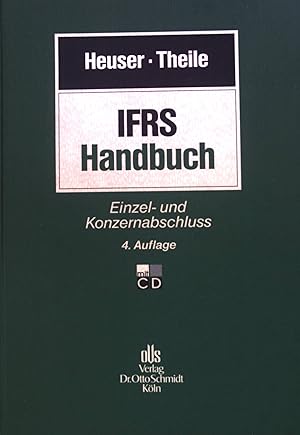 Bild des Verkufers fr IFRS-Handbuch : Einzel- und Konzernabschluss ; [mit CD]. zum Verkauf von books4less (Versandantiquariat Petra Gros GmbH & Co. KG)