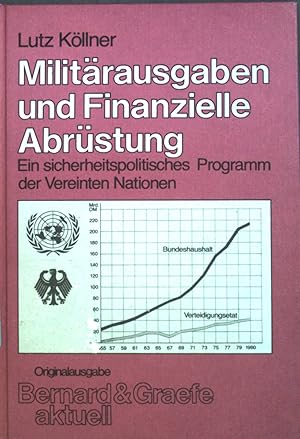 Imagen del vendedor de Militrausgaben und finanzielle Abrstung : e. sicherheitspolit. Programm d. Vereinten Nationen. Reihe Bernard & [und] Graefe aktuell ; Bd. 26 a la venta por books4less (Versandantiquariat Petra Gros GmbH & Co. KG)