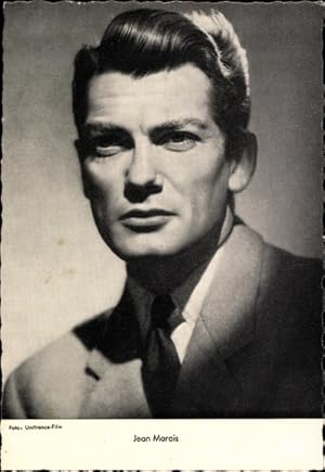 Seller image for Ansichtskarte / Postkarte Schauspieler Jean Marais, Portrait for sale by akpool GmbH