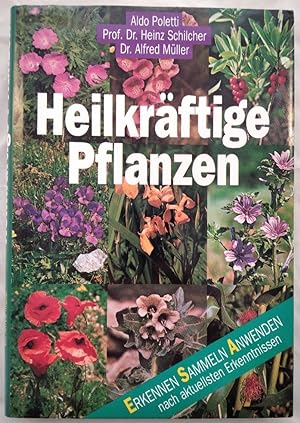 Seller image for Heilkrftige Pflanzen in Farbe. for sale by KULTur-Antiquariat