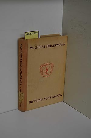 Seller image for Der Bettler von Granada : Ein Lebensbild des hl. Johannes von Gott / Wilhelm Hnermann for sale by ralfs-buecherkiste