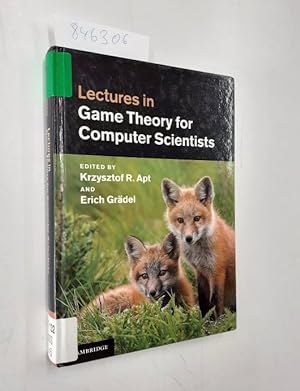 Immagine del venditore per Games Theory for Computer Scientists venduto da Versand-Antiquariat Konrad von Agris e.K.