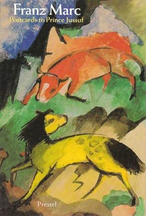 Seller image for Franz Marc: Postcards to Prince Jussuf for sale by primatexxt Buchversand