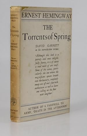 Imagen del vendedor de The Torrents of Spring, a Romantic Novel in Honour of the Passing of a Great Race. a la venta por Vangsgaards Antikvariat Aps