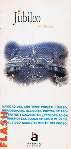 Seller image for EL JUBILEO for sale by Librera Torren de Rueda