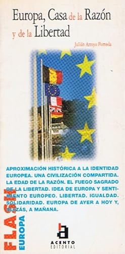 Imagen del vendedor de EUROPA, CASA DE LA RAZN Y DE LA LIBERTAD a la venta por Librera Torren de Rueda