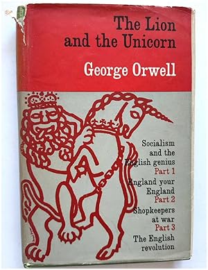 Image du vendeur pour The Lion and the Unicorn: Socialism and the English Genius mis en vente par PsychoBabel & Skoob Books