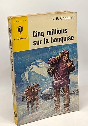 Image du vendeur pour Cinq millions sur la banquise mis en vente par crealivres