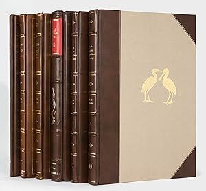 Seven limited edition volumes on Australian birds by Frank Morris. The collection comprises 'Bird...