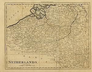 Antique Print-TOPOGRAPHY-BRABANT-BELGIUM-LUXEMBURG-WALKER-Anonymous-1806