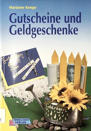 Seller image for Gutscheine und Geldgeschenke. for sale by Antiquariat Bookfarm