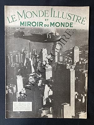 LE MONDE ILLUSTRE ET MIROIR DU MONDE-N°4237-1 AVRIL 1939