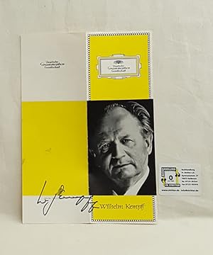Leporello Deutsche Grammophon - Signiert