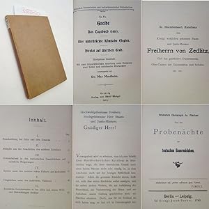 Über die Probenächte deutscher Bauernmädchen. Wortgetreuer Abdruck der Original-Ausgabe Berlin un...