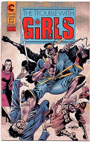 The Trouble With Girls #11 - June 1988 Vol: 1 - (Eternity)