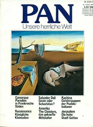 Imagen del vendedor de PAN. Unsere herrliche Welt. Heft April 1981. a la venta por Online-Buchversand  Die Eule