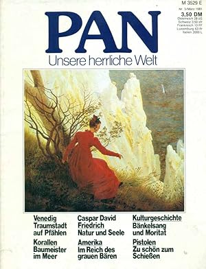 Imagen del vendedor de PAN. Unsere herrliche Welt. Heft Mrz 1981. a la venta por Online-Buchversand  Die Eule