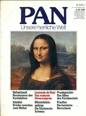 Imagen del vendedor de PAN. Unere herrliche Welt. Heft Oktober 1981. a la venta por Online-Buchversand  Die Eule