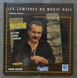 Georges Brassens. Les 4 z'arts, la tondue, le grand pan. Les Lumières du Music-Hall.