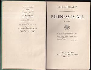 Seller image for Ripeness is All for sale by Caerwen Books