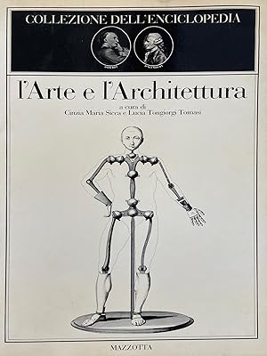 Seller image for L'ARTE E L'ARCHITETTURA for sale by libreria minerva
