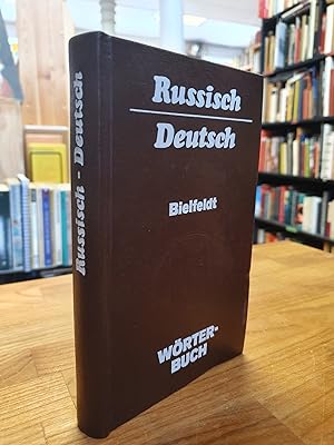 Wörterbuch - Russisch-Deutsch - Mit etwa 24000 Stichwörtern,