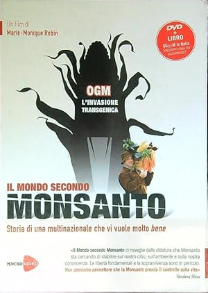 Bild des Verkufers fr OGM, l'invasione transgenica. Il mondo secondo Monsanto. DVD + libro zum Verkauf von Librodifaccia