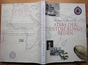 Bild des Verkufers fr Atlas der Entdeckungsreisen. zum Verkauf von Antiquariat Roland Ggler