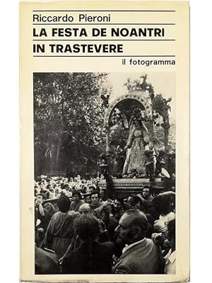 Immagine del venditore per La Festa de Noantri in Trastevere venduto da Libreria Tara