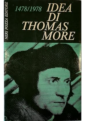 Seller image for Idea di Thomas More for sale by Libreria Tara