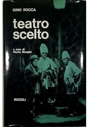 Seller image for Teatro scelto for sale by Libreria Tara