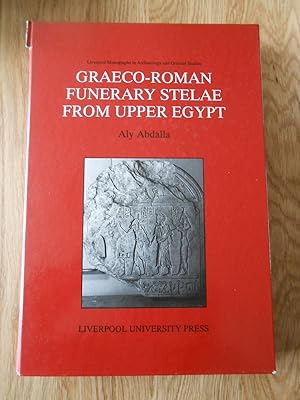 Graeco-Roman Funerary Stelae from Upper Egypt