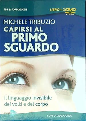 Bild des Verkufers fr Capirsi al primo sguardo. Il linguaggio invisibile dei volti e del corpo. 2 DVD zum Verkauf von Librodifaccia