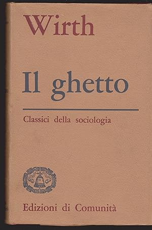 Il ghetto Introduzione di Alessandro Cavalli