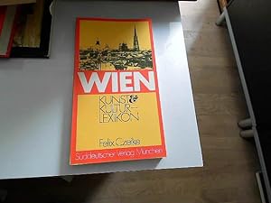 Imagen del vendedor de Wien: Kunst- u. Kultur-Lexikon : Stadtfuhrer u. Handbuch (German Edition) a la venta por JLG_livres anciens et modernes